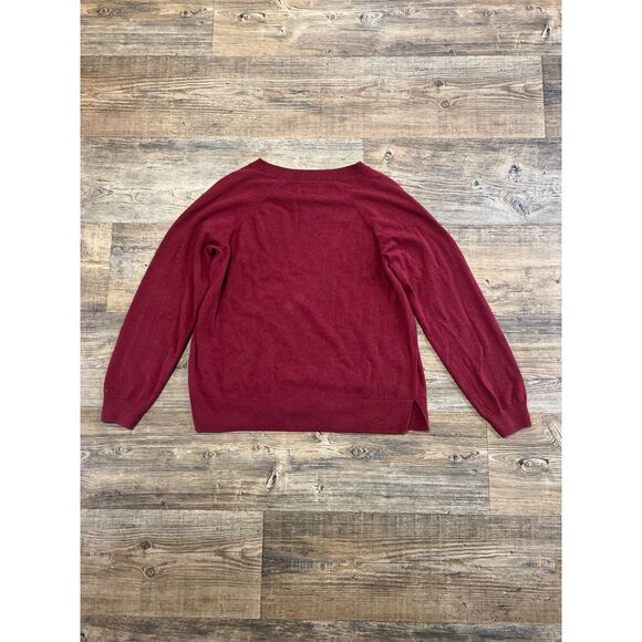 Lucky Brand Red Sweater - Picture 3 of 5